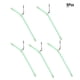 thumbnail image 2 of Conector De Equilibrio Giratorio De Pesca, Diseño Fluorescente Hueco De PVC De 5 Piezas Para Cruce Rápido De Líneas, Con Tamaño Pequeño Y Liviano Para Todos Los Usuarios, 2 of 7