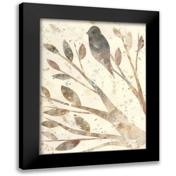 Prahl, Courtney 12x14 Black Modern Framed Museum Art Print Titled - Natural Wonder II