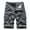 Gray, variant on WREESH Men's Cargo Shorts Sports and Csaual Multi-Pockets Relaxed Summer Short Pants Outdoor Workout Shorts Blue