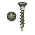 thumbnail image 3 of Rok Hardware 100 Pack #7 x 5/8" Coarse Thread Phillips Flat Head Wood Screws, 3 of 3