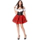 thumbnail image 2 of Disfraces de Halloween 2024 S-2XL, disfraz de Oktoberfest alemán, disfraz de sirvienta de cerveza, disfraz de actuación escénica, uniforme de lencería sexy, 2 of 4