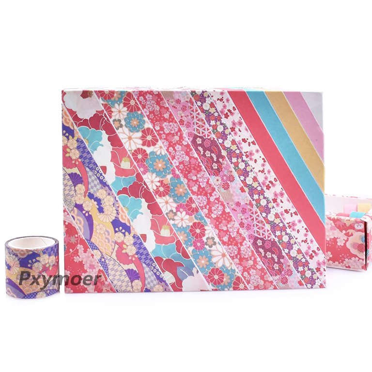 12 Full Size Sheets of Floral Paper Journal Papers 