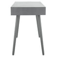 thumbnail image 4 of SAFAVIEH O'Dwyer 2-Drawer Desk Distressed Grey, 4 of 15