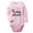 Pink, variant on iDzn Dog Person Funny Rompers, Newborn Baby Unisex Bodysuits, Infant Jumpsuits, Toddler Kids Long Sleeve Oufits (Pink, 0-6 Months)