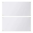 thumbnail image 4 of Blank Banner for DIY Use with 2 Large White Synthetic Material Cloths and 2, 4 of 8