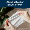 thumbnail image 4 of BEST- Flushable Wipes 60 Count Hypoallergenic Xl Wet Wipes Shower Fresh Clean New, 4 of 5