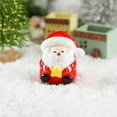 thumbnail image 1 of Linnome Mini Christmas Figurines Collection with Tree and Bell Designs, Resin Ornaments for Christmas Display, Premium Garden and Party Decorations for Holidays, 1 of 6