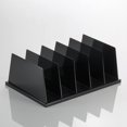 thumbnail image 2 of Officemate Large Sorter, 5 Compartments, 9 x 13 1/2 x 5 Inches, Black (21222), 2 of 4