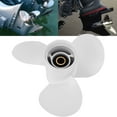 thumbnail image 1 of Boat Propeller, 13T Aluminium Alloy 11-3/4in 10in 3 Blades Propeller  for Refit, 1 of 8