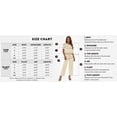 thumbnail image 7 of Women Knit 2 Piece Outfit Short Sleeve Crop Top Wide Leg Pants Loungewear Set, 7 of 7