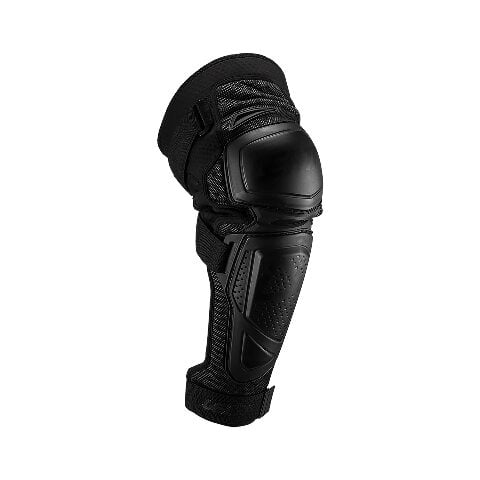 Leatt Knee & Shin Guard  EXT Black Adult Size S/M