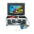 thumbnail image 4 of Underwater Fishing Camera 7 Inch HD 1000tvl Underwater Fishing Video Camera Kit LED Infrared Lamp Lights Video Fish Finder 50M ,Night Vision & Waterproof Design, 4 of 7