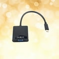 thumbnail image 2 of Homoyoyo Adaptador USB Vga Negro Para Laptop A Monitor O Con, 2 of 8