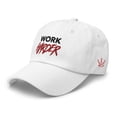 thumbnail image 3 of WORK HARDER Motivational Dad Hat, 3 of 11