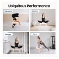 thumbnail image 7 of Yoga Headstand , 25 Inch Yoga Inversion with Seat Cushion, Portable Stand Yoga Chair 440.92lbs Capacity for Balconies, Offices, Gyms, 7 of 7