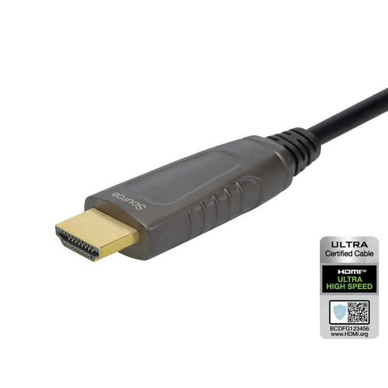 Monoprice UltraFlex 40AWG High Speed HDMI Cable 4K@60Hz HDR 18Gbps Ycbcr 444 39852