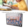 thumbnail image 4 of Arabic Salah Learning Pad Multilingual Educational Toy Children Enhance Language Skills Ages 3-8 ABS Material, 4 of 7