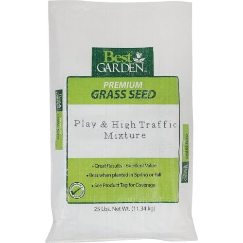 Do it Best Play and High Traffic Grass Seed, 25LB PLAY/TRAFFIC SEED