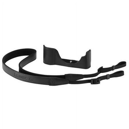 UPC: 0885170289710 | DMW-BCSK6 Genuine Leather Half Fitted Case for LUMIX GX85