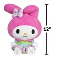 thumbnail image 3 of Sanrio Hello Kitty and Friends - 12 Inch My Melody Neon Plush, 3 of 7