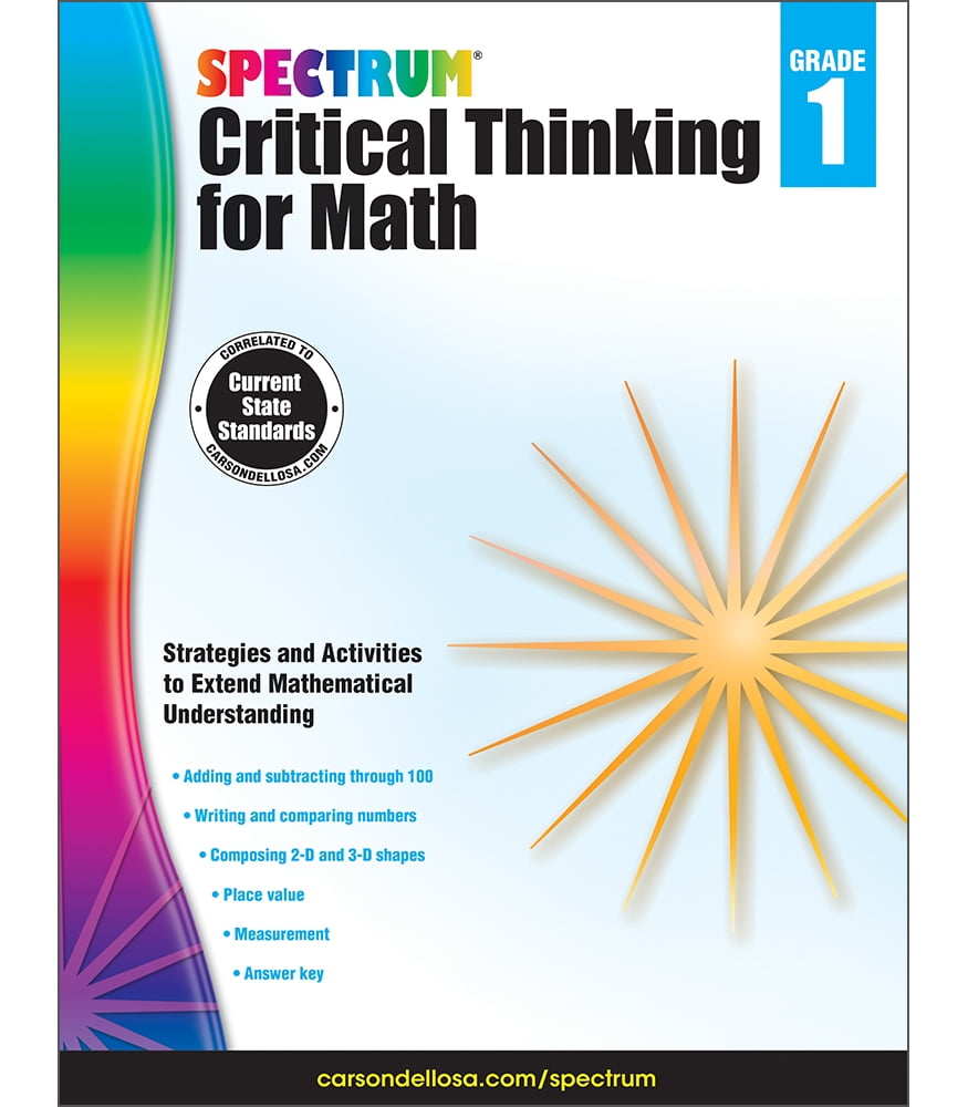 Critical thinking worksheets for 1st grade pdf picture