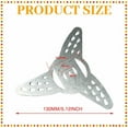 thumbnail image 3 of Wire Trimmer Head 3 Teeth Wire Trimmer Head | Trimmer | Brush Cutter Trimmer Head For Landscaping Commercial Yard Edging Home, 3 of 7