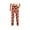 Multicolor-football, variant on Top-kevin Men's Pajama Bottoms Colorful Dinosaurs Grunge Pants for Men