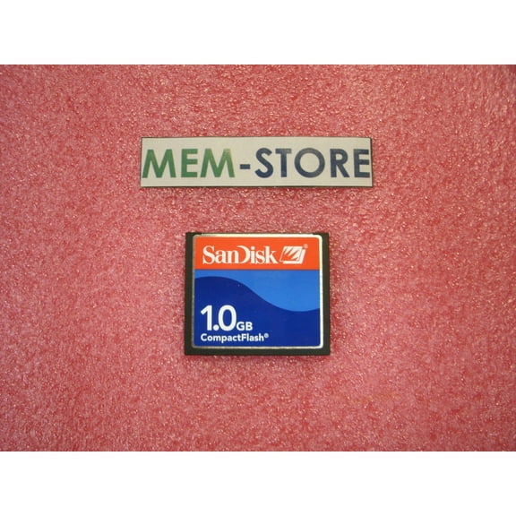 MEM-C6K-CPTFL1G 1GB Compact Flash Cisco Catalyst 6000 (3rd Party)