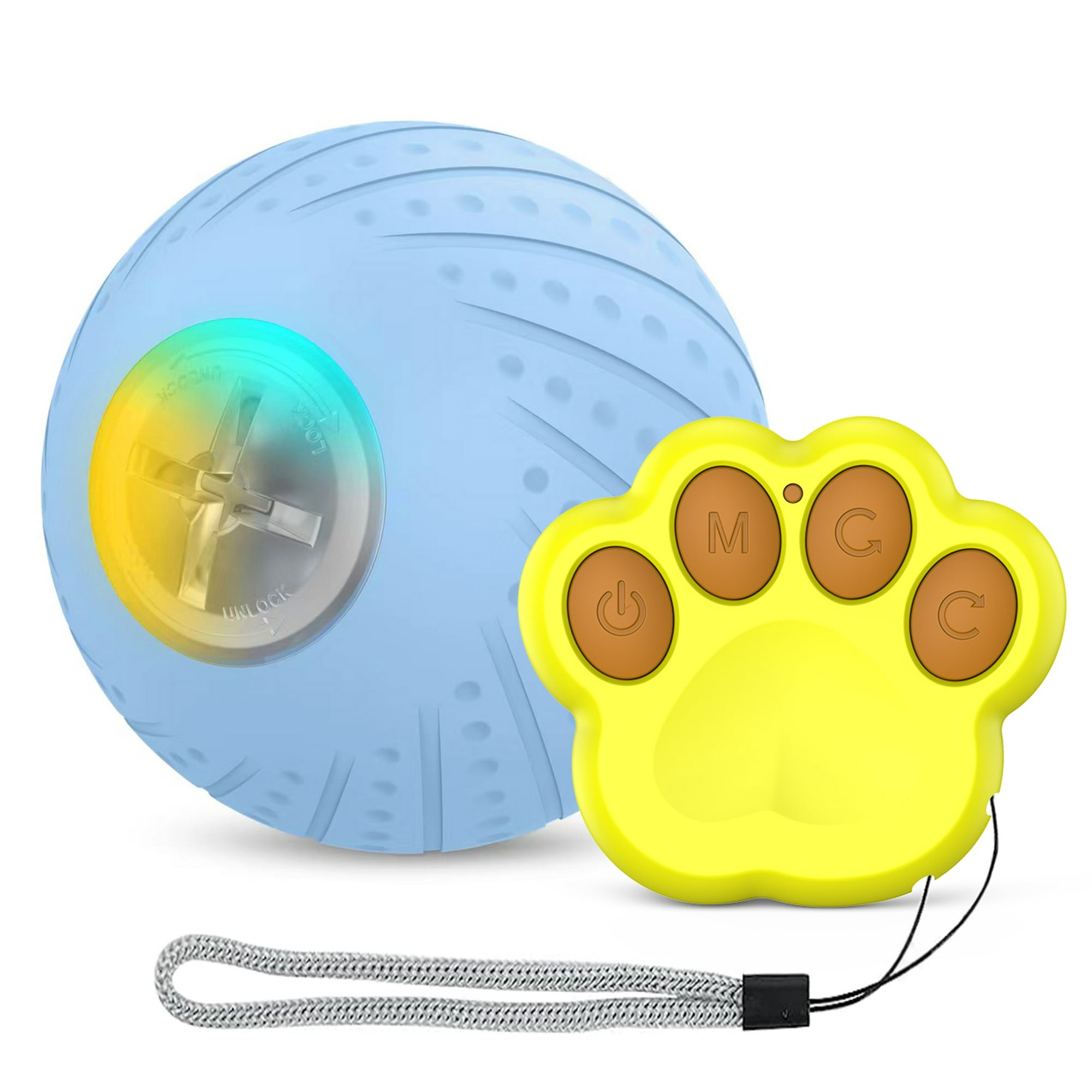 Dog ball that makes noise sales