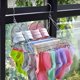 thumbnail image 4 of unbranded Organizador De Para Ropa Y Zapatos En Acero Inoxidable Con Estructura Resistente, 4 of 8