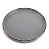 Thyme & Table Dinnerware Grey Ava Stoneware Round Salad Plate