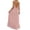 Pink, variant on Eawtki Casual Dresses for Women Sleeveless Backless Cami Dress Spaghetti Strap Flowy Beach Summer Loose Vacation Maxi Sundress