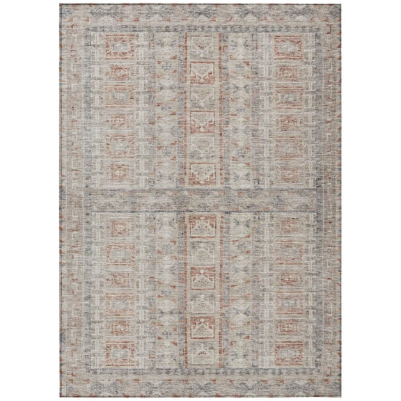 Dalyn Rugs Machine Washable Indoor/Outdoor Chantille ACN2173 Beige 10' x 14' Rug