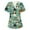 A-Multicolor, variant on Wyobmus Printed Scrubs Top for Women 4-Way Stretch V Neck Short Sleeve Working Shirts Plus Size Scraubs Uniform With 3 Pockets A-Multicolor