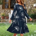thumbnail image 2 of Fewfanhot Casual Dresses for Women Long Sleeveless Casual Summer Dresses, High Waist Swing Maxi Long Dress, Evening Dress for Party, 2 of 6