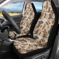thumbnail image 2 of XYZCANDO 2 Pack Car Seat Covers for Interior Car Front Seat Covers Elastic Fit Washable, Truck Van SUV Car Front Seat Cover Set, Desert Camo, 2 of 10