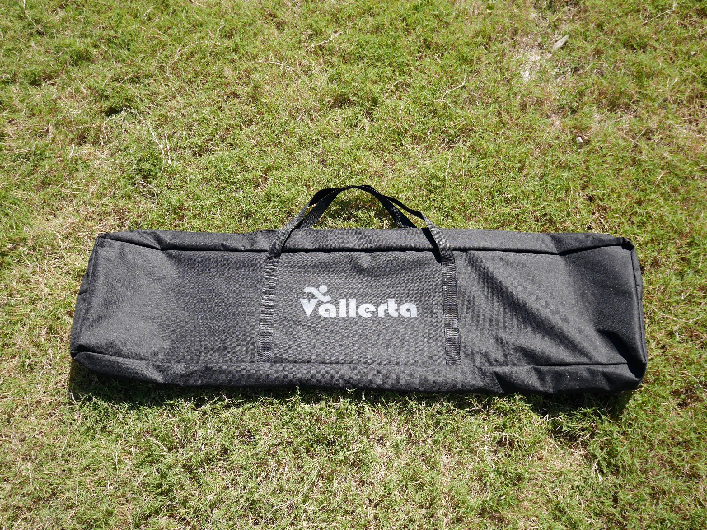 Vallerta 12 x 6 Ft. Portable Training Re-bounder & Practice Aid with Carry Bag