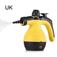 thumbnail image 4 of Wosthever Limpiador De Vapor Para Limpieza Profunda - Limpiadores De Vapor Portátiles Multiusos Portátiles Y Potentes Suministros de limpieza para el hogar amarillo negro Reino Unido enchufe, 4 of 6