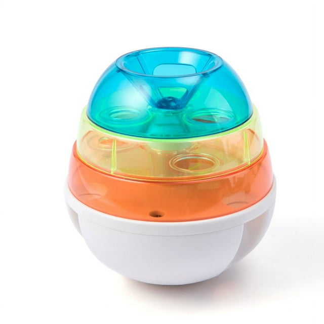 Torre de golosinas para perros, juguete de alimentación lenta para estimulación mental de perros, juguete de enriquecimiento para perros, juguetes de golosinas para comederos.