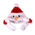 thumbnail image 3 of Gorro de Papá Noel para gatos, accesorio para la cabeza para mascotas, disfraz navideño para perros pequeños, gatos, gatitos y perritos Muñeco de nieve, 3 of 8