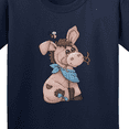 thumbnail image 4 of Inktastic Western Dilly Donkey Youth T-Shirt, 4 of 5