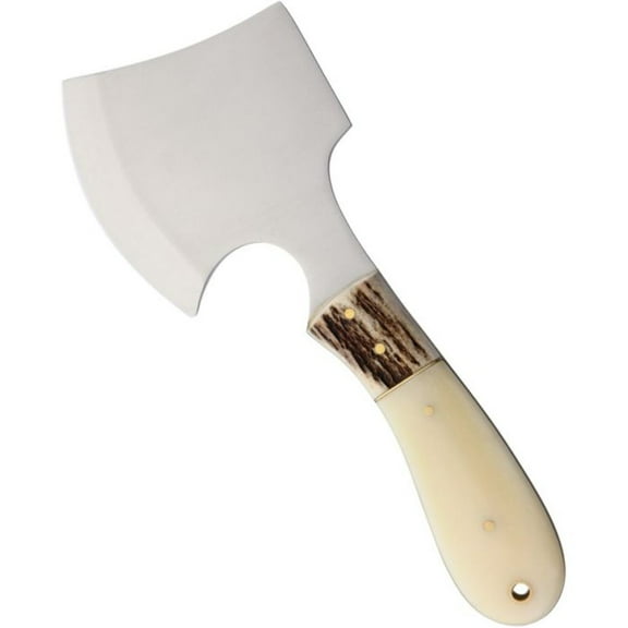 Marbles Hatchet Smooth Bone Handle