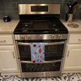 thumbnail image 3 of Carolines Treasures BB2681KTWL Dog House Collection Poodle Silver Kitchen Towel, 3 of 4