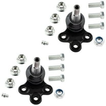 BOXI 2pcs Front Lower Ball Joints Fit for Buick Enclave 2008-2017 / for Chevrolet Traverse 2009-2017 / for GMC Acadia 2007-2016/Acadia Limited 2017 / for Saturn Outlook 2007-2010 | K500088