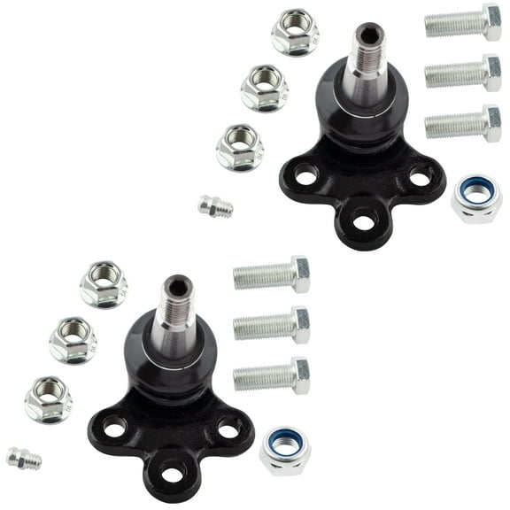 BOXI 2pcs Front Lower Ball Joints Fit for Buick Enclave 2008-2017 / for Chevrolet Traverse 2009-2017 / for GMC Acadia 2007-2016/Acadia Limited 2017 / for Saturn Outlook 2007-2010 | K500088