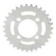 thumbnail image 3 of DIY Chain Rear Sprocket, Repair Parts Corrosion Resistant 420 31T Rear Sprocket Easy Installation Steel  for ATV, 3 of 7