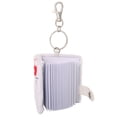 thumbnail image 3 of Sanrio Hello Kitty Mini Diary Keychain with Clip – Compact Character Keychain Accessory for Backpacks, Bags, and Keys, 3 of 5