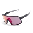 thumbnail image 2 of Los anteojos Deportes Gafas de sol polarizadas Protección UV Ciclismo Gafas de sol para hombres Mujeres Ciclismo Pesca Correr Conducir, 2 of 7