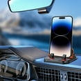 thumbnail image 1 of Oliegs Heated Blanket Universal In Phone Mount Holder For Hands Navigation And Driving Convenience Adjustable One Cradle For Smooth Hand And Stable Device Fit Chocolate, 1 of 4