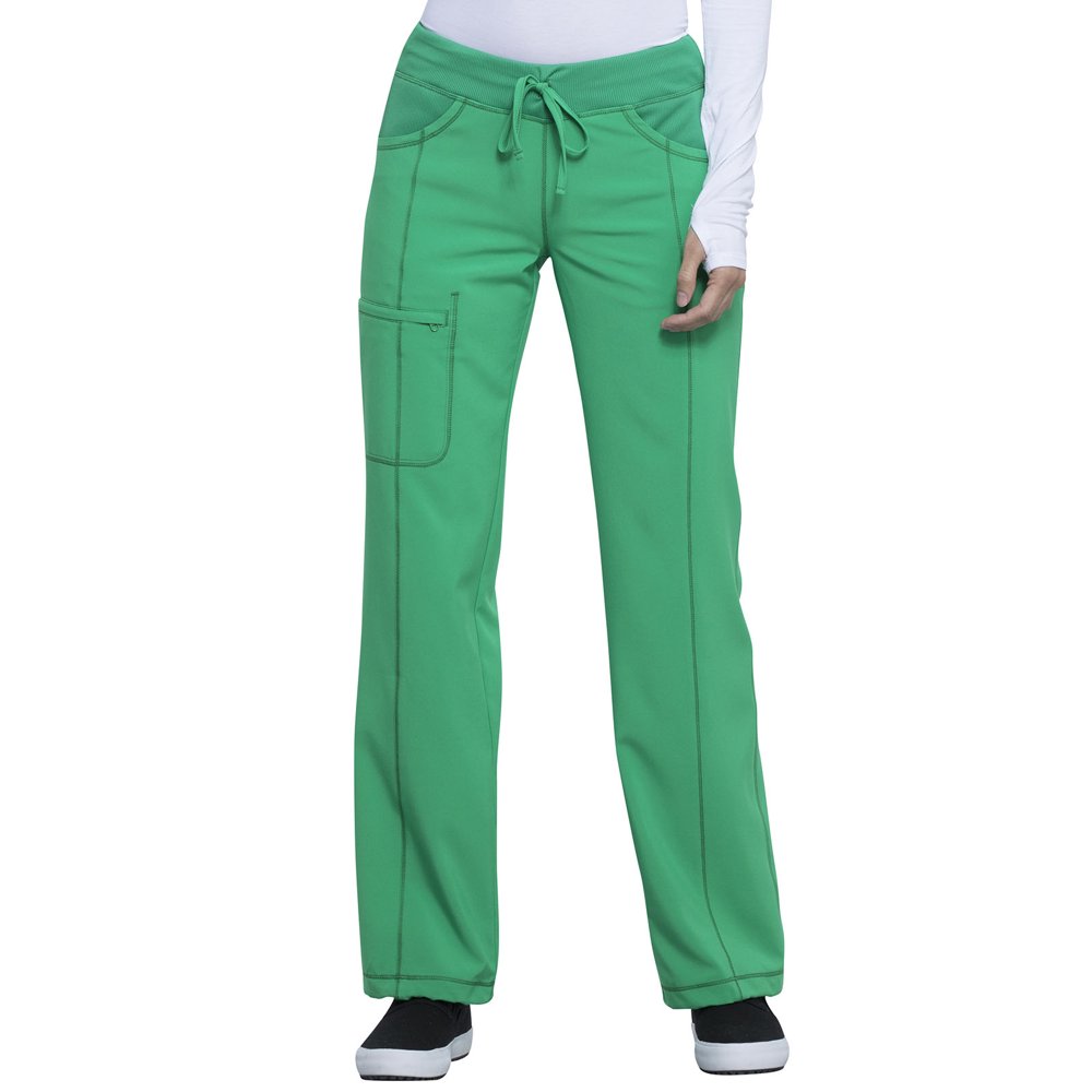 Cherokee Cherokee Infinity Women Scrubs Pant, Low Rise Straight Leg